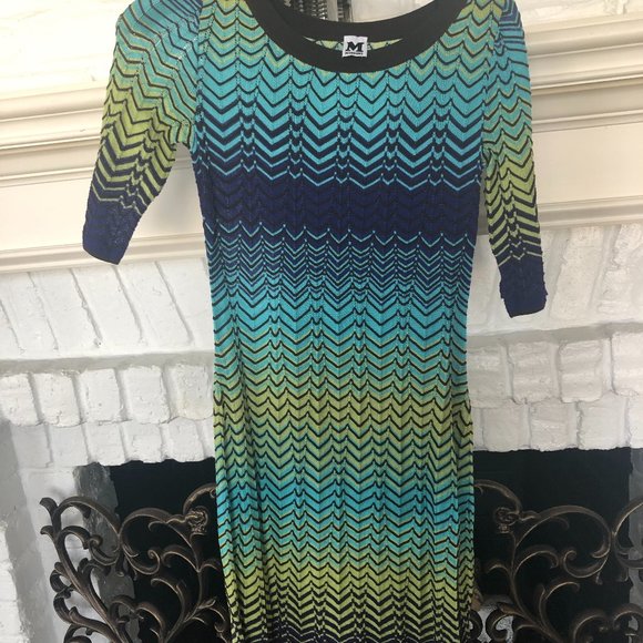 Missoni Zigzag Knit Dress - Picture 2 of 3